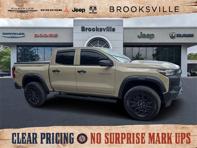 2023 Chevrolet Colorado Trail Boss — Pickup Truck — 16,719 mi — Brooksville, FL