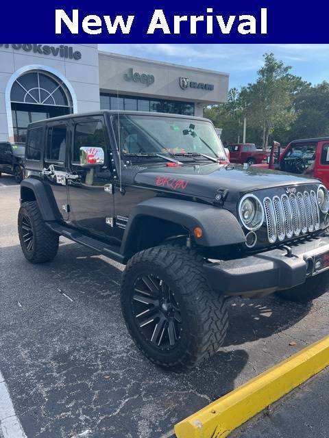 2017 Jeep Wrangler Sport — SUV — 30,197 mi — Brooksville, FL