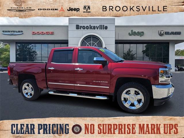 2017 Chevrolet Silverado 1500 LTZ — Pickup Truck — 63,552 mi — Brooksville, FL