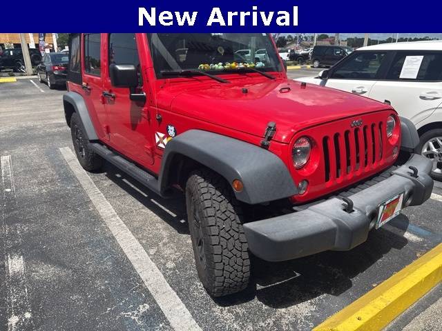2015 Jeep Wrangler Sport — SUV — 99,218 mi — Brooksville, FL