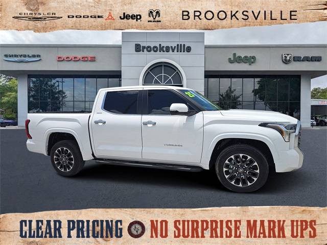 2025 Toyota Tundra Limited — Pickup Truck — 3,026 mi — Brooksville, FL