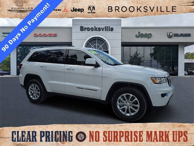 2021 Jeep Grand Cherokee WK Laredo E — SUV — 32,284 mi — Brooksville, FL