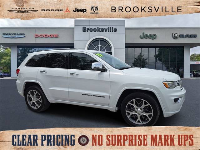 2019 Jeep Grand Cherokee Overland — SUV — 104,369 mi — Brooksville, FL