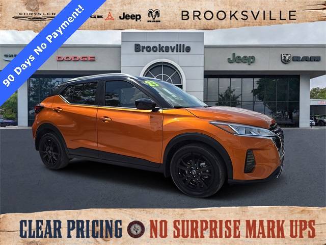 2023 Nissan Kicks SV — SUV — 24,563 mi — Brooksville, FL