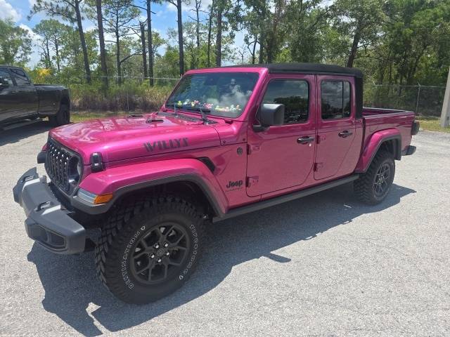 2024 Jeep Gladiator Willys — Pickup Truck — 3,486 mi — Brooksville, FL