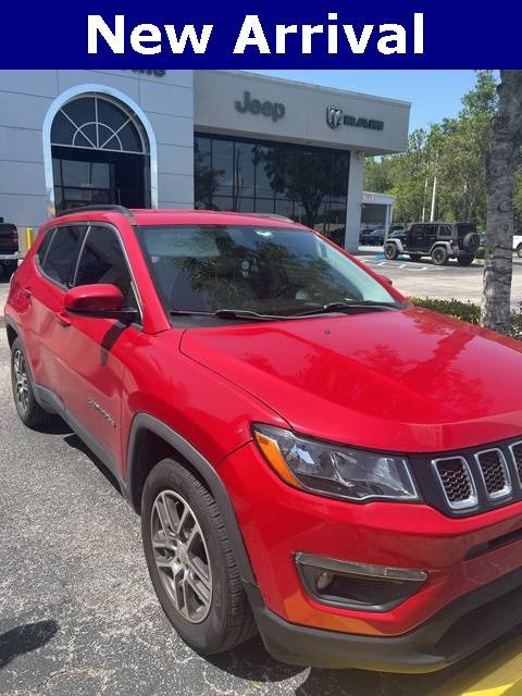 2018 Jeep Compass Latitude — SUV — 111,661 mi — Brooksville, FL