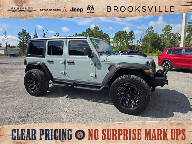 2024 Jeep Wrangler Rubicon — SUV — 15,811 mi — Brooksville, FL