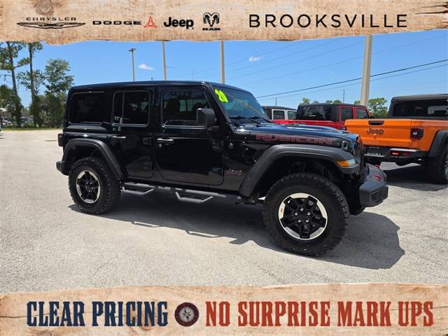 2020 Jeep Wrangler Rubicon — SUV — 16,690 mi — Brooksville, FL