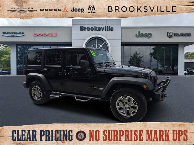 2016 Jeep Wrangler Rubicon — SUV — 101,559 mi — Brooksville, FL
