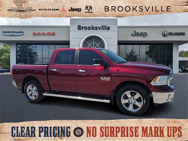 2017 Ram 1500 Big Horn — Pickup Truck — 85,425 mi — Brooksville, FL