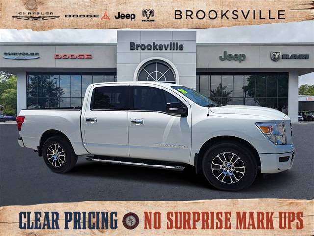 2020 Nissan Titan SV — Pickup Truck — 40,362 mi — Brooksville, FL