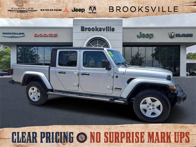2023 Jeep Gladiator Sport S — Pickup Truck — 55,454 mi — Brooksville, FL