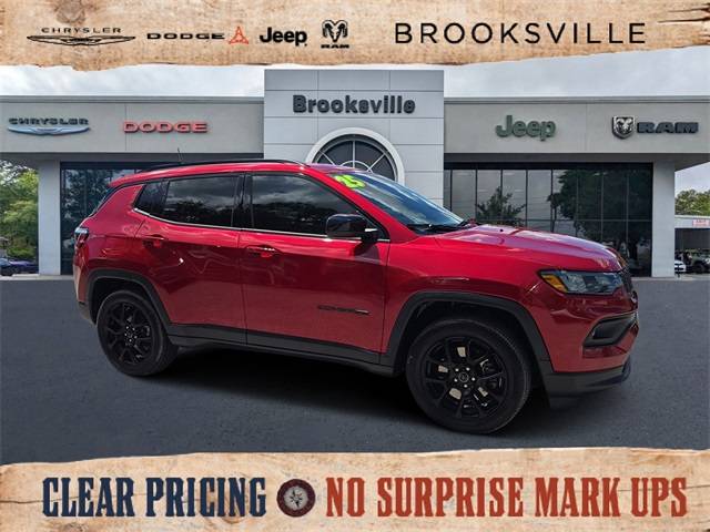 2025 Jeep Compass Latitude — SUV — 5,945 mi — Brooksville, FL