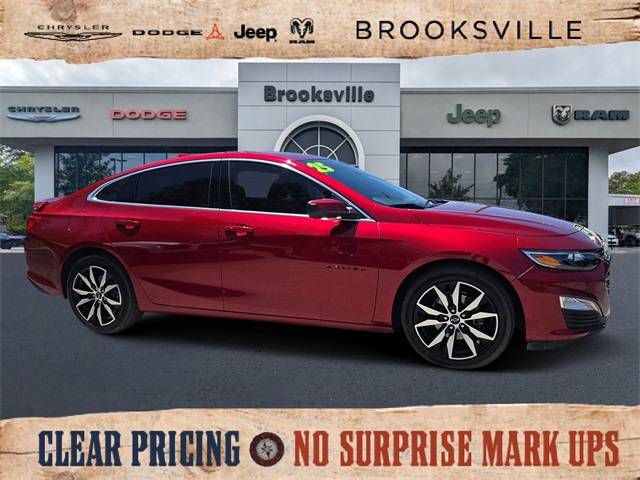 2025 Chevrolet Malibu RS — Sedan — 5,239 mi — Brooksville, FL