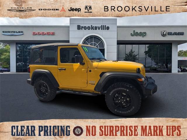 2019 Jeep Wrangler Sport — SUV — 12,211 mi — Brooksville, FL