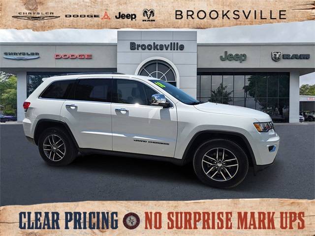 2018 Jeep Grand Cherokee Limited — SUV — 62,610 mi — Brooksville, FL