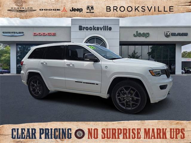 2021 Jeep Grand Cherokee WK 80th Anniversary — SUV — 70,133 mi — Brooksville, FL