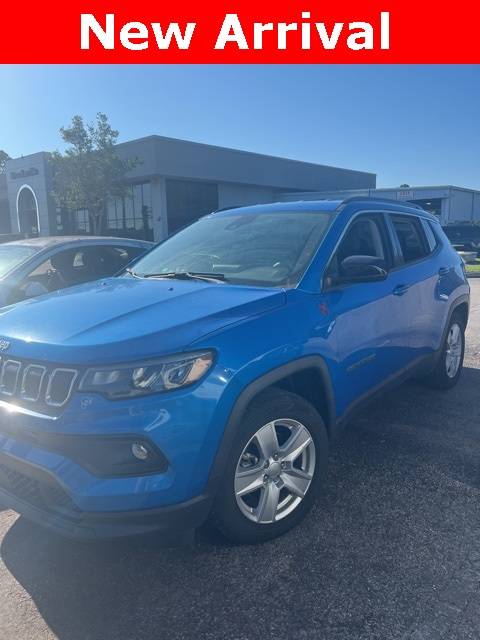 2022 Jeep Compass Latitude — SUV — 29,651 mi — Brooksville, FL