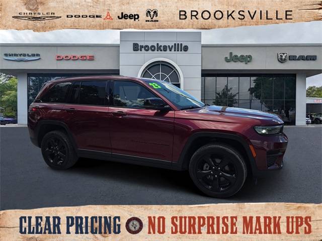2023 Jeep Grand Cherokee Altitude — SUV — 23,328 mi — Brooksville, FL