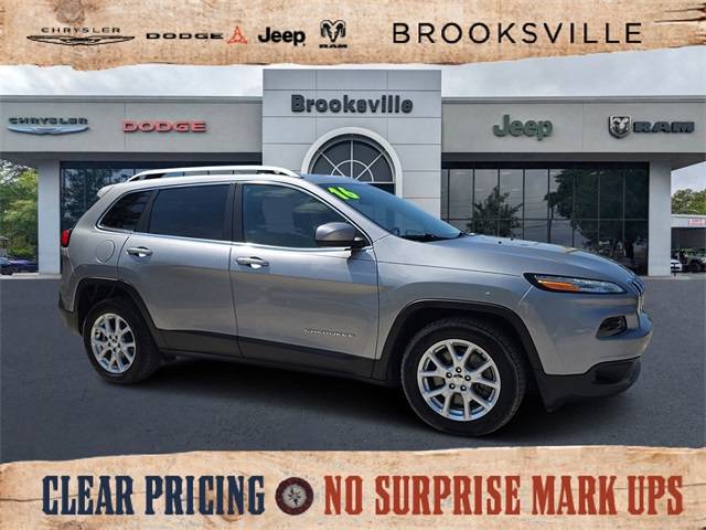 2016 Jeep Cherokee Latitude — SUV — 80,859 mi — Brooksville, FL