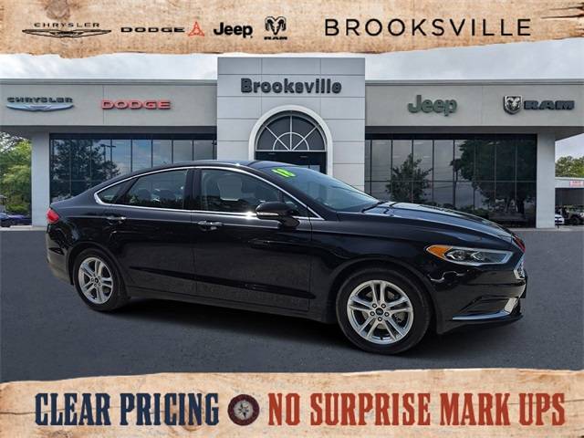 2018 Ford Fusion SE — Sedan — 56,621 mi — Brooksville, FL