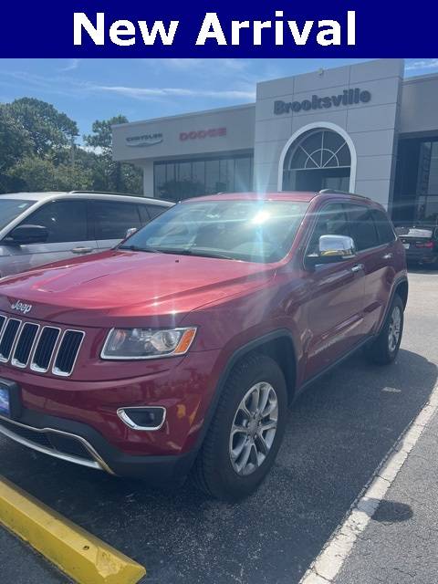 2015 Jeep Grand Cherokee Limited — SUV — 92,015 mi — Brooksville, FL