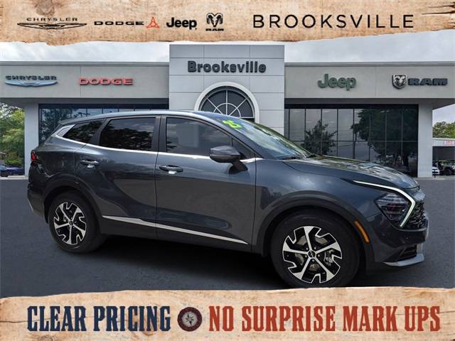 2025 Kia Sportage EX — SUV — 10,238 mi — Brooksville, FL