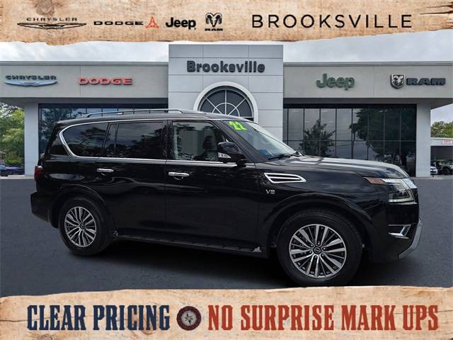 2022 Nissan Armada SL — SUV — 56,960 mi — Brooksville, FL