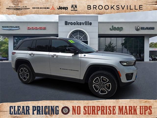 2022 Jeep Grand Cherokee Trailhawk 4xe — SUV — 37,649 mi — Brooksville, FL