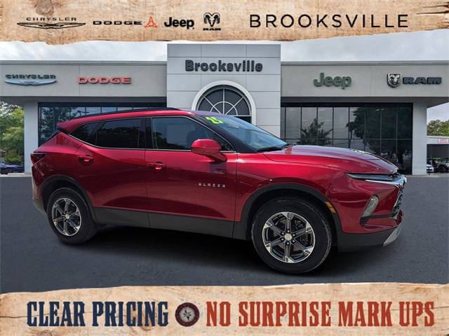 2025 Chevrolet Blazer 2LT — SUV — 3,114 mi — Brooksville, FL