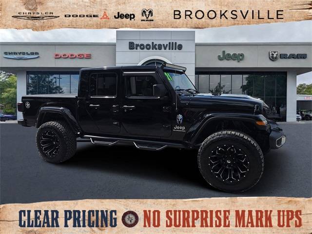 2021 Jeep Gladiator Overland — Pickup Truck — 26,202 mi — Brooksville, FL