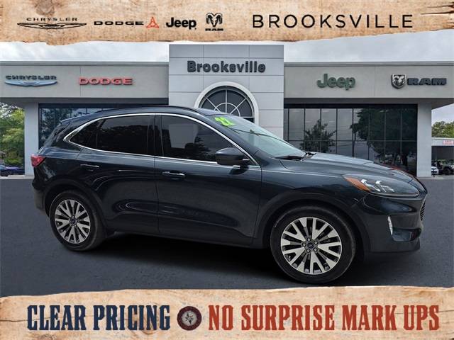 2022 Ford Escape Titanium Hybrid — SUV — 30,394 mi — Brooksville, FL