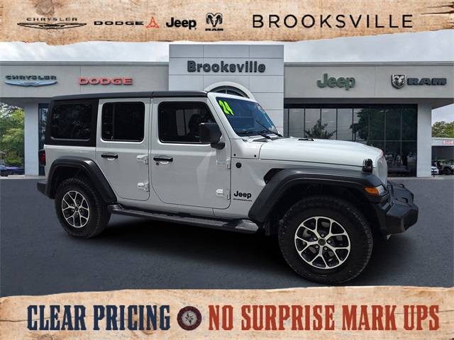 2024 Jeep Wrangler Sport S — SUV — 8,842 mi — Brooksville, FL