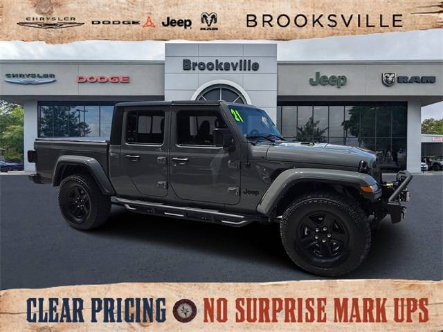 2021 Jeep Gladiator Sport S — Pickup Truck — 70,751 mi — Brooksville, FL