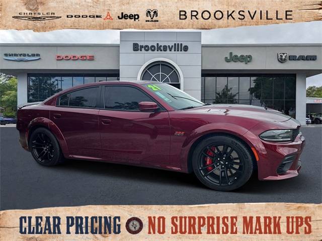 2021 Dodge Charger Scat Pack Widebody — Sedan — 39,575 mi — Brooksville, FL