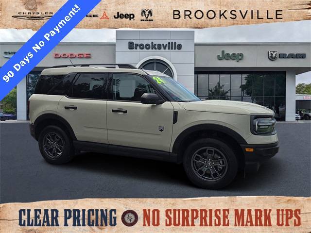 2024 Ford Bronco Sport Big Bend — SUV — 37,635 mi — Brooksville, FL