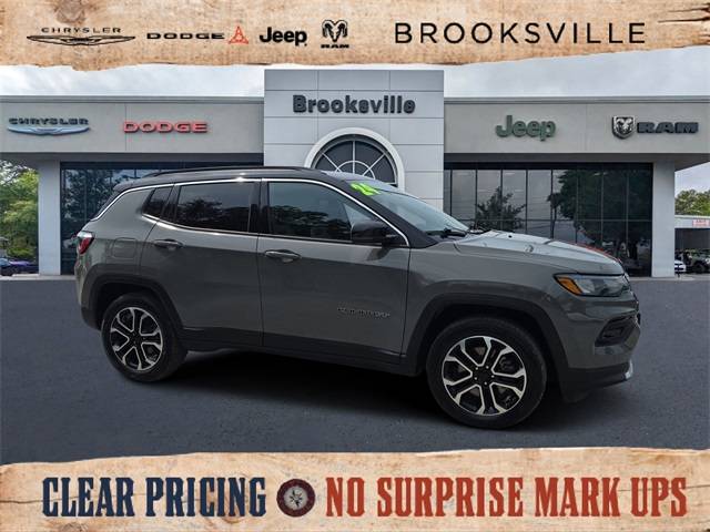 2024 Jeep Compass Limited — SUV — 35,354 mi — Brooksville, FL