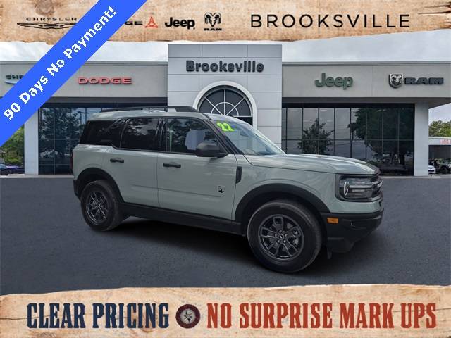 2022 Ford Bronco Sport Big Bend — SUV — 17,460 mi — Brooksville, FL