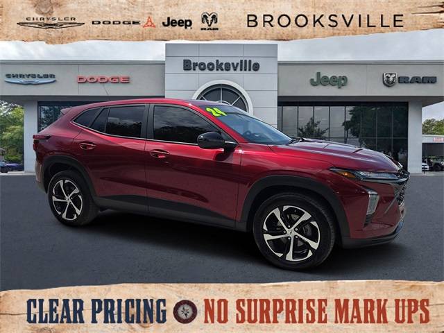 2024 Chevrolet Trax 1RS — SUV — 33,554 mi — Brooksville, FL