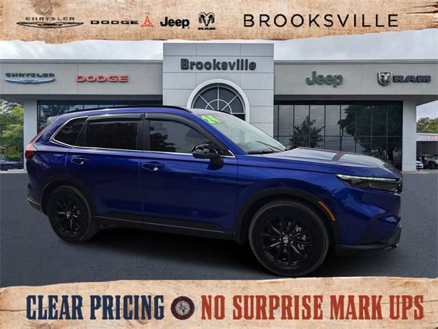 2024 Honda CR-V Hybrid Sport-L — SUV — 14,822 mi — Brooksville, FL