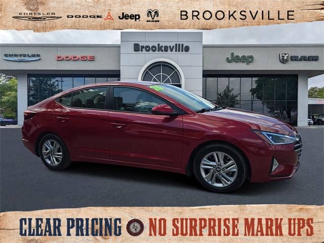2020 Hyundai Elantra SEL — Sedan — 37,566 mi — Brooksville, FL