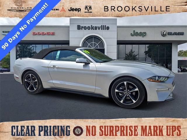 2019 Ford Mustang EcoBoost Premium — Convertible — 59,597 mi — Brooksville, FL
