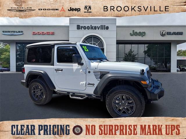 2025 Jeep Wrangler Sport S — SUV — 576 mi — Brooksville, FL