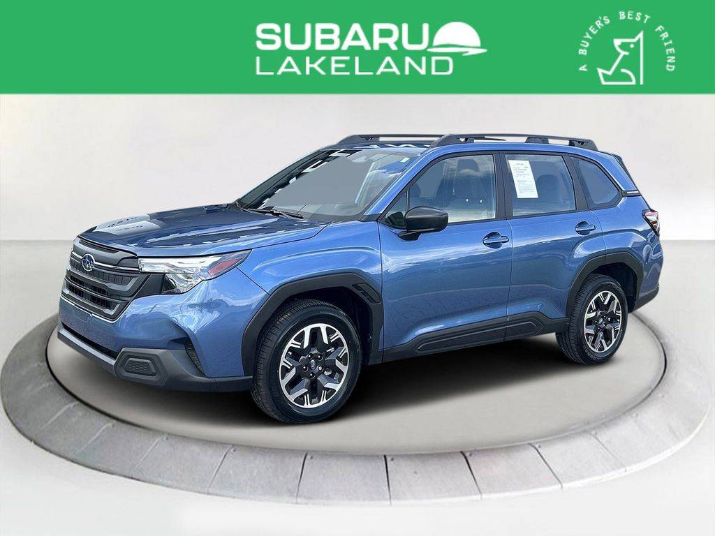 2025 Subaru Forester Base — SUV — 4,377 mi — Lakeland, FL