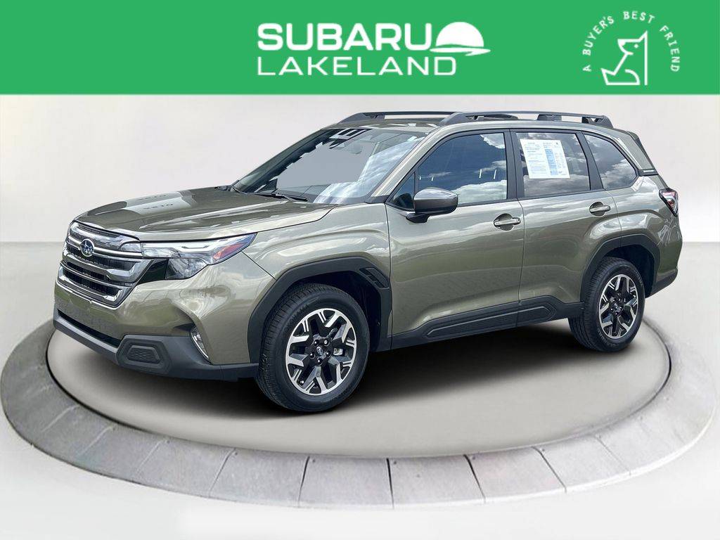 2025 Subaru Forester Premium — SUV — 3,943 mi — Lakeland, FL