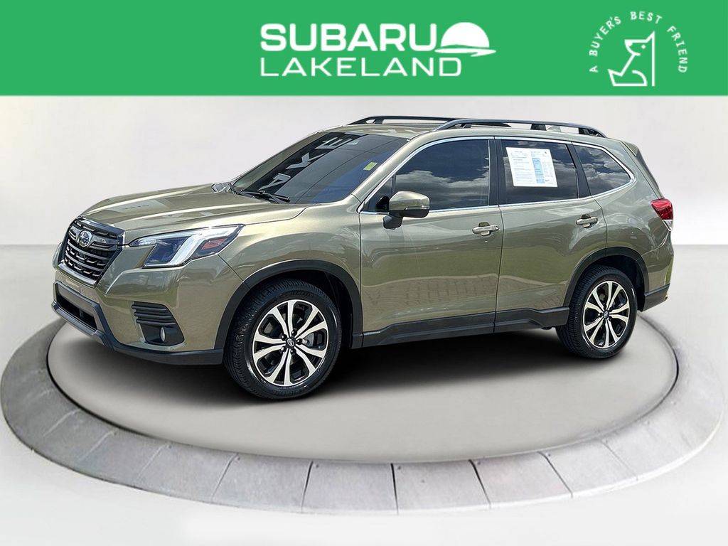 2022 Subaru Forester Limited — SUV — 65,699 mi — Lakeland, FL