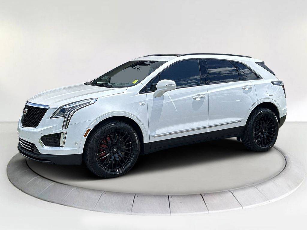 2025 Cadillac XT5 Sport — SUV — 2,296 mi — Lakeland, FL