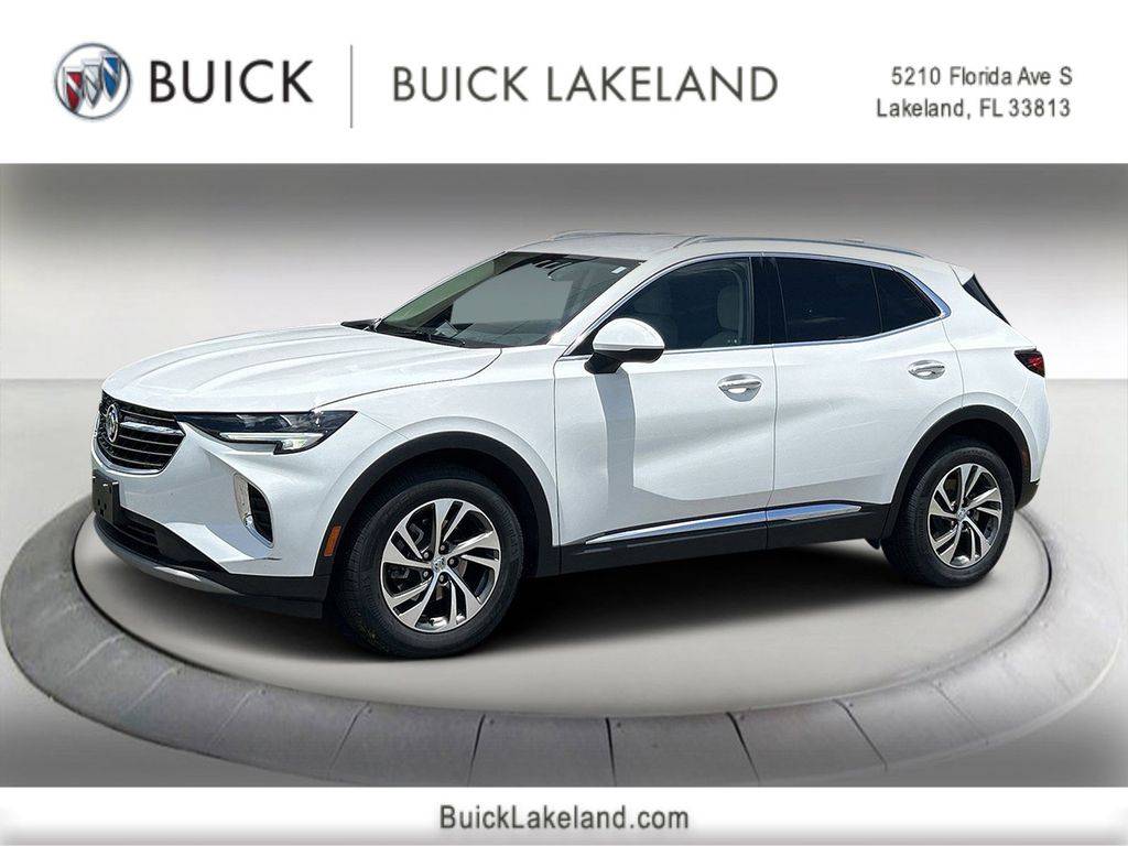 2022 Buick Envision Essence — SUV — 43,829 mi — Lakeland, FL