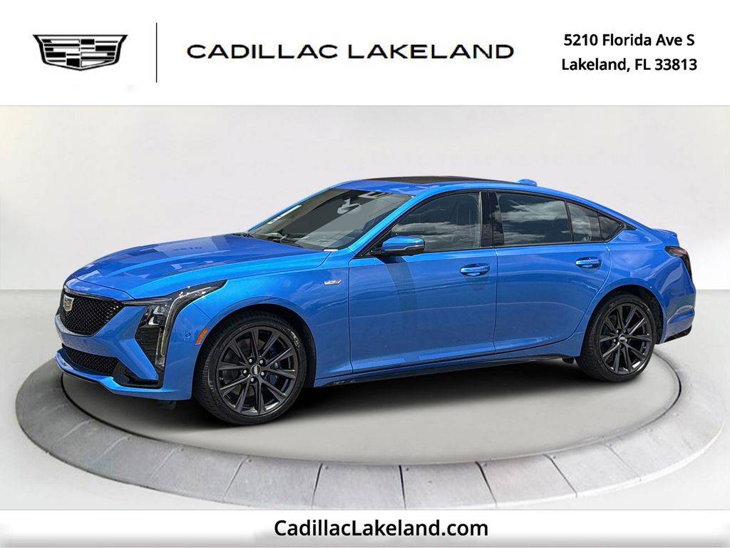 2026 Cadillac CT5-V Base
