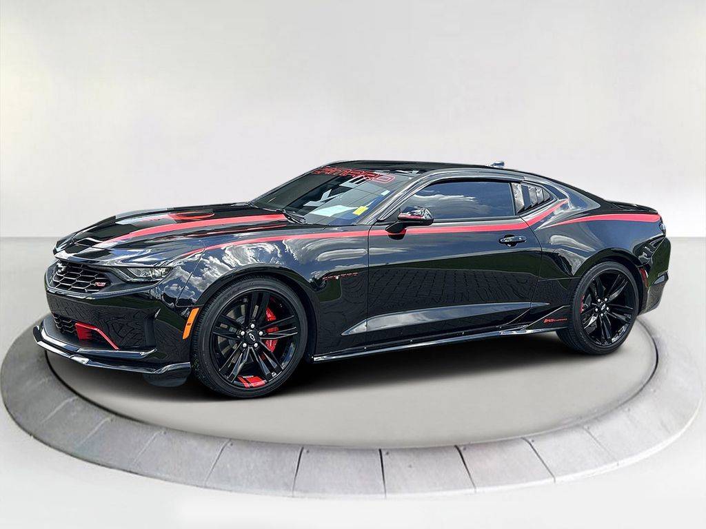 2021 Chevrolet Camaro 1LT — Coupe — 11,362 mi — Lakeland, FL